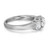 3rd image of Rachel Koen 043676 Engagement Ring with Diamonds, New condition