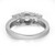 4th image of Rachel Koen 043676 Engagement Ring with Diamonds, New condition