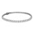 4th image of Rachel Koen 043687 Bracelet with Diamonds, New condition