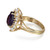 3rd image of Rachel Koen 043689 Ring with Diamonds & Gemstones, New condition