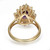 4th image of Rachel Koen 043689 Ring with Diamonds & Gemstones, New condition