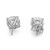 2nd image of Rachel Koen 043682 Earring with Diamonds, New condition