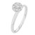 2nd image of Rachel Koen 014726 Engagement Ring with Diamonds, New condition