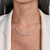 5th image of Rachel Koen 048709 Necklace with Diamonds, NewWithoutTags condition