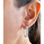4th image of Rachel Koen 043679 Earring with Diamonds, New condition