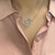 5th image of Rachel Koen 018888 Necklace with Diamonds, New condition