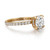 3rd image of Rachel Koen 043707 Engagement Ring with Diamonds, New condition