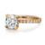 4th image of Rachel Koen 043707 Engagement Ring with Diamonds, New condition