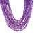 1st image of Rachel Koen 01681 Necklace with Gemstones, PreOwned condition