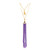 5th image of Rachel Koen 01681 Necklace with Gemstones, PreOwned condition