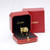 6th image of Cartier 01144 Ring with Diamonds & Gemstones, PreOwned condition