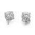 2nd image of Rachel Koen 043944 Earring with Diamonds, New condition