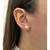 3rd image of Rachel Koen 043944 Earring with Diamonds, New condition