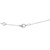 3rd image of Rachel Koen 043964 Necklace with Diamonds, New condition