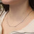 4th image of Rachel Koen 043964 Necklace with Diamonds, New condition