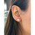 3rd image of Rachel Koen 043977 Earring with Diamonds, New condition