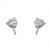 2nd image of Rachel Koen 043976 Earring with Diamonds, New condition