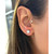 3rd image of Rachel Koen 043965 Earring with Diamonds, New condition