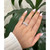6th image of Rachel Koen 043986 Ring with Diamonds, New condition