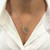 8th image of Rachel Koen 012810 Necklace with Diamonds, New condition
