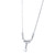 3rd image of Rachel Koen 028518 Necklace with Diamonds, New condition