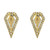 2nd image of Rachel Koen 028492 Earring with Diamonds & Gemstones, New condition