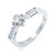 2nd image of Rachel Koen 012720 Engagement Ring with Diamonds, New condition