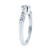 3rd image of Rachel Koen 012720 Engagement Ring with Diamonds, New condition