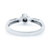6th image of Rachel Koen 012720 Engagement Ring with Diamonds, New condition