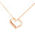 2nd image of Rachel Koen 048905 Necklace with Diamonds, NewWithoutTags condition