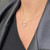 5th image of Rachel Koen 048905 Necklace with Diamonds, NewWithoutTags condition