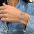 4th image of Rachel Koen 031609 Bracelet with Diamonds, New condition