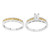 4th image of Rachel Koen 014755 Engagement Ring with Diamonds, New condition