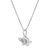 2nd image of Damiani 014435 Necklace with Diamonds, Unworn condition