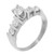 3rd image of Rachel Koen 014931 Engagement Ring with Diamonds, New condition