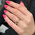 5th image of Rachel Koen 015140 Engagement Ring with Diamonds, New condition