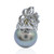 3rd image of Rachel Koen 019046 Necklace with Diamonds & Gemstones, New condition