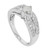 2nd image of Rachel Koen 014732 Engagement Ring with Diamonds, New condition