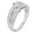 3rd image of Rachel Koen 014732 Engagement Ring with Diamonds, New condition