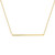 2nd image of Rachel Koen 028469 Necklace with Diamonds, NewWithoutTags condition