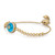 2nd image of Rachel Koen 043818 Bracelet with Diamonds & Gemstones, New condition