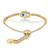 3rd image of Rachel Koen 044035 Bracelet with Diamonds & Gemstones, New condition