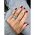 5th image of Damiani 044094 Ring with Diamonds & Gemstones, Unworn condition