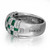 2nd image of Damiani 044094 Ring with Diamonds & Gemstones, Unworn condition