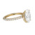 2nd image of Rachel Koen 044087 Ring with Diamonds, New condition