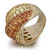 3rd image of Damiani 044123 Ring with Gemstones, Unworn condition
