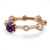 2nd image of Damiani 044132 Ring with Diamonds & Gemstones, Unworn condition