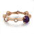 3rd image of Damiani 044132 Ring with Diamonds & Gemstones, Unworn condition