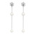 2nd image of Damiani 044136 Earring with Diamonds & Gemstones, Unworn condition