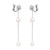 3rd image of Damiani 044136 Earring with Diamonds & Gemstones, Unworn condition